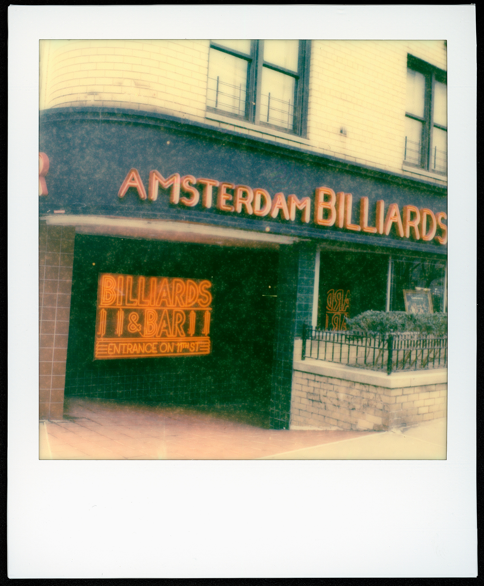 NYC Vintage Polaroid 