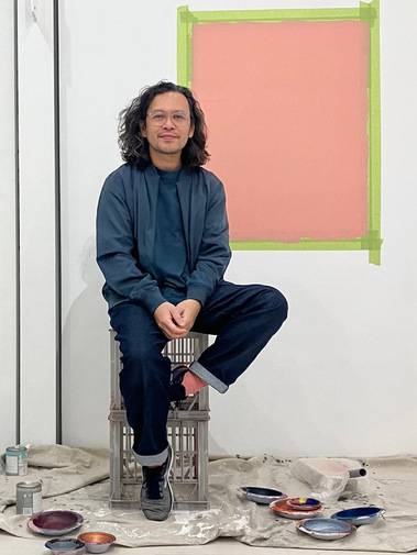 John Mangila 
artist