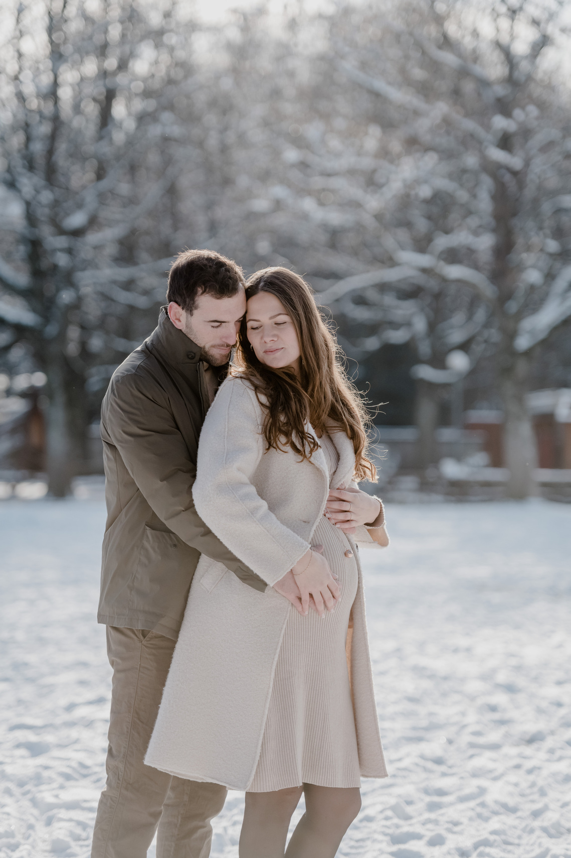 Pregnancy photoshoot ideas