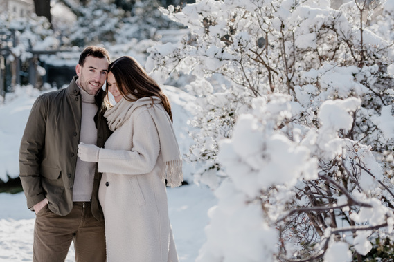 winter photoshoot