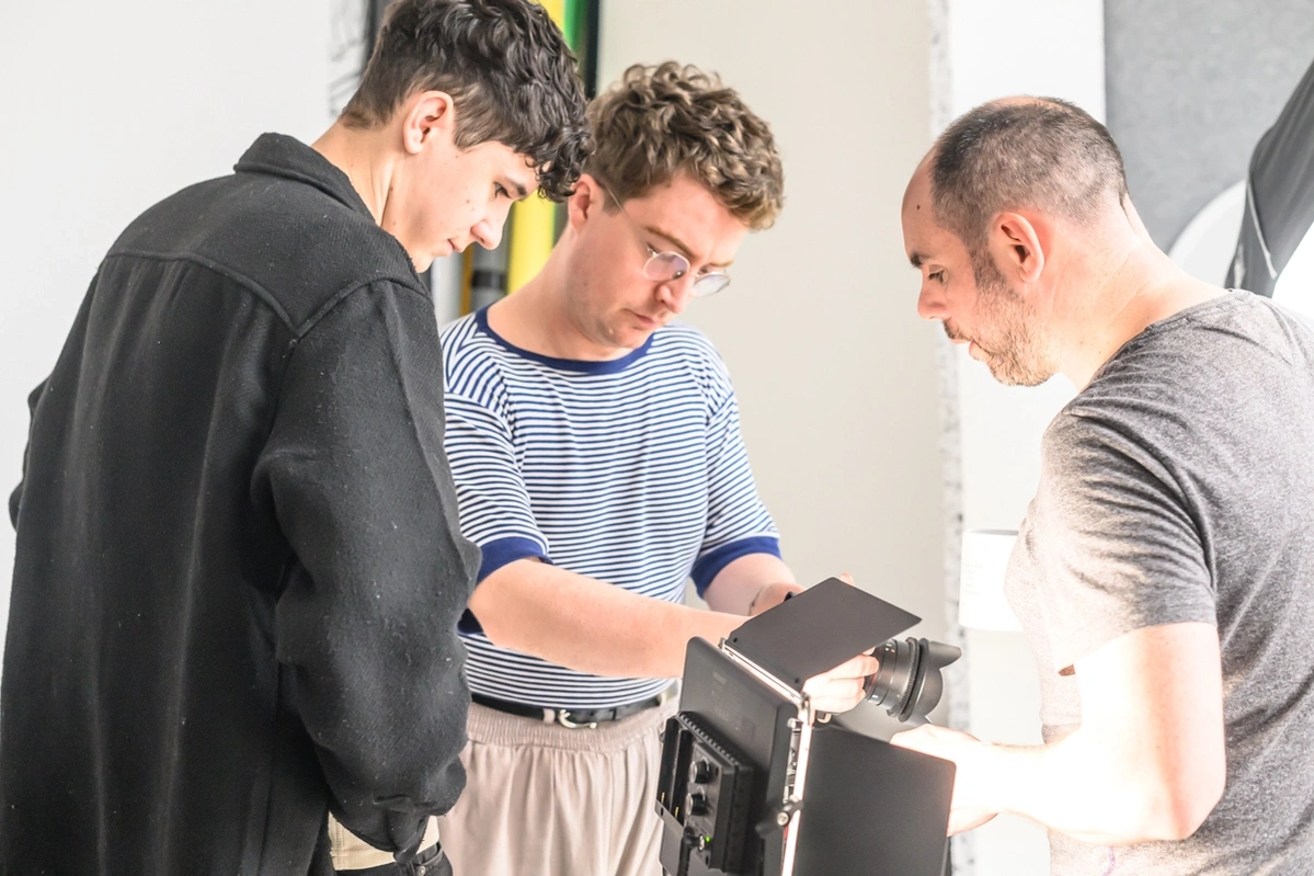 behind the scenes video creators at Aire Street Studio