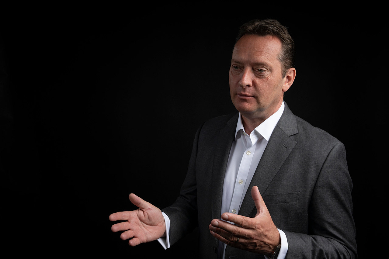 Profile picture of business entrepreneur headshots photographed by Mark Wheelwright from Aire Street Studios Leeds