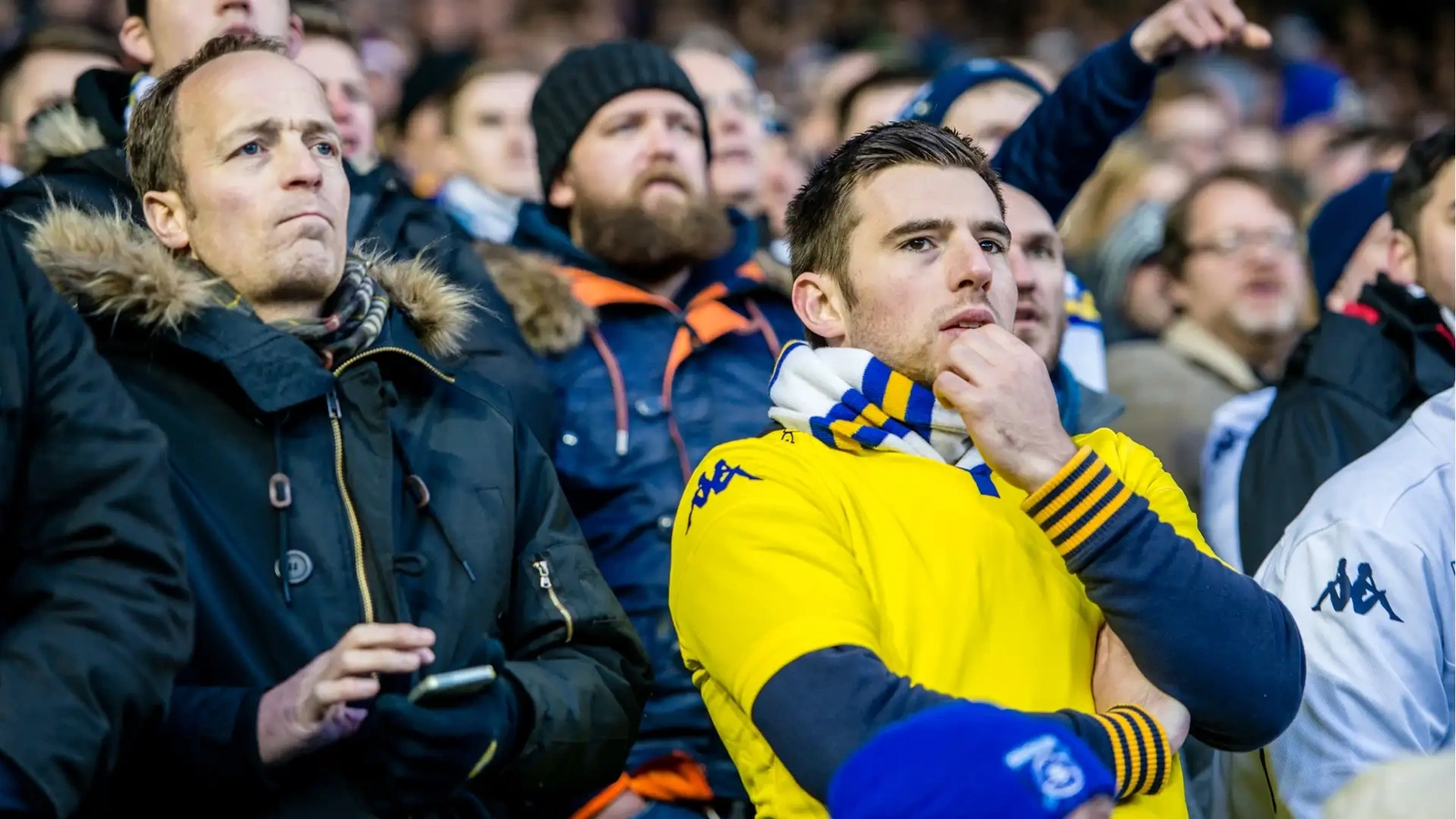 OG:Image of Leeds Unit fans photographed for Commercial photography brief by Mark Wheelwright of Aire Street Studio Leeds