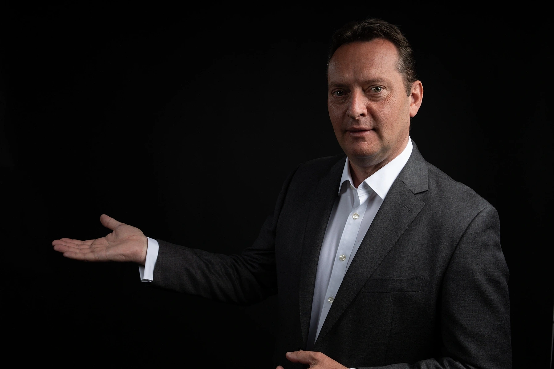 Profile picture of business entrepreneur headshots photographed by Mark Wheelwright from Aire Street Studios Leeds