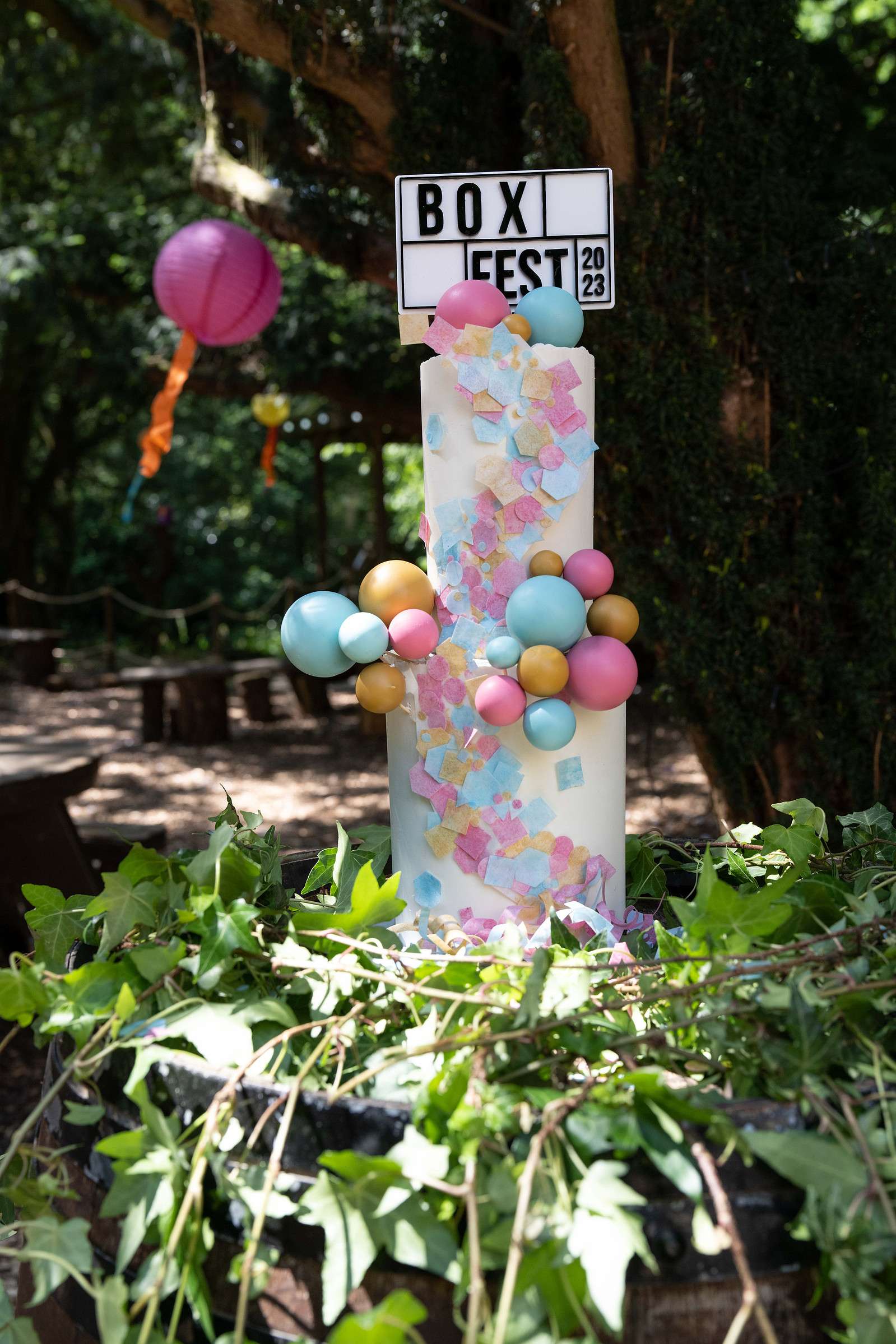 Bespoke cake made for Box Clever Consulting photographed by Mark Wheelwright from Aire Street Studios Leeds