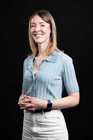 OG:Image female business headshot Photographed in Aire Street Studio by Mark Wheelwright