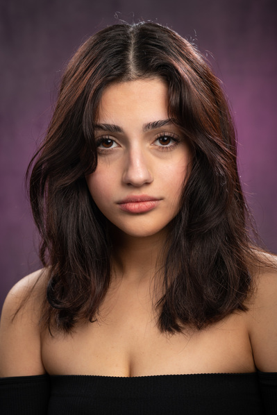 OG:Image White Female Model Photographed in Aire Street Studio by Mark Wheelwright