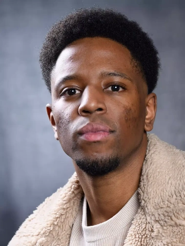 OG:Image Male Black  Actor Headshot photographed in Leeds by Aire Street Studio Mark Wheelwright