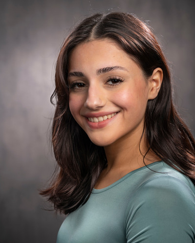 OG:Image Young female Actor Photographed in Aire Street Studio by Mark Wheelwright