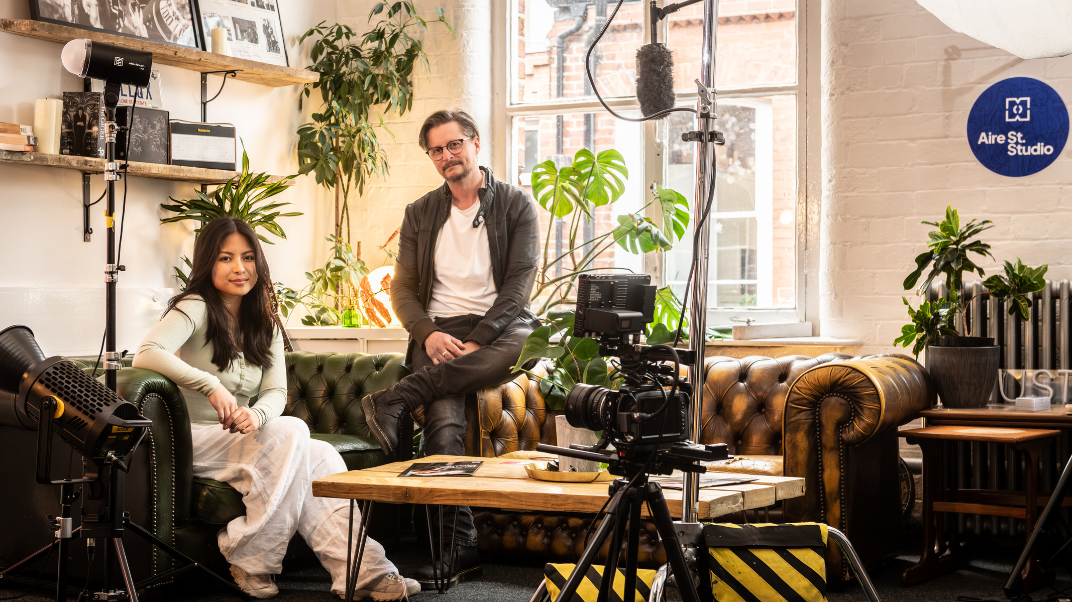 Photographer Leeds in Aire Street Studio Leeds