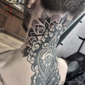Constattoo Geometric Tattoo Gallery - AJ Constable Tattoo