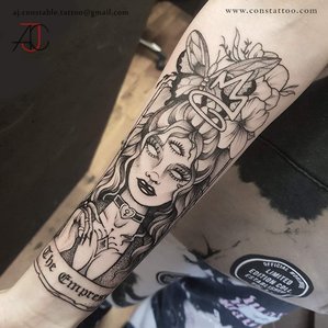 Black and Grey Tattoo Gallery - AJ Constable Tattoo