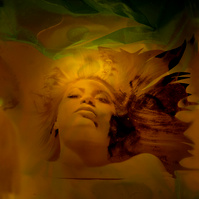 Eleusis, 2012-2024, photographic mixed media, 40 x 120 cm.