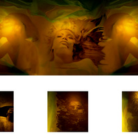 Eleusis, 2012-2024, photographic mixed media, a set. 