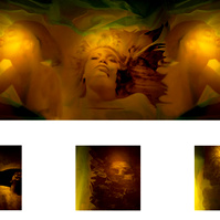 Eleusis, 2012-2024, photographic mixed media, a set. 