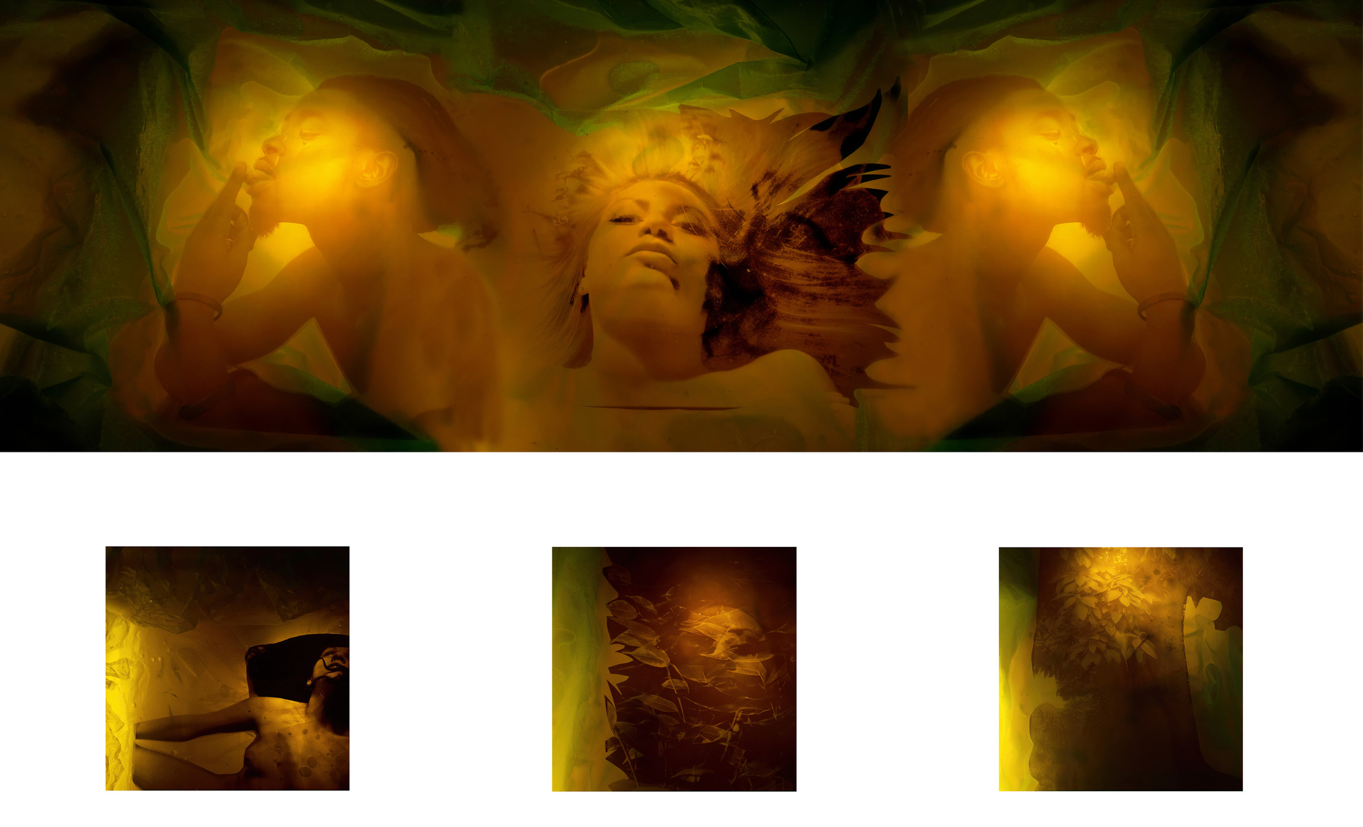 Eleusis, 2012-2024, photographic mixed media, a set. 