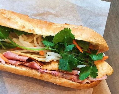 Banh Mi Sandwich