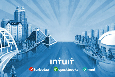 Intuit Zoom Background<br>- view project - - Illustration + ...