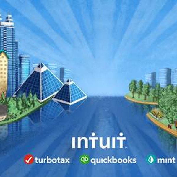 Intuit Zoom Background<br>- view project - - Illustration + ...