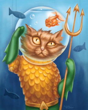Aquaman Cat

Beautiful print. Framed as a Christmas present for my boyfriend. Arrived in perfect shape and earlier than expected! Thank you!