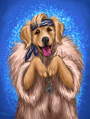 Meet 'Ken Dog,' the canine companion looking for constant approval from his master.
