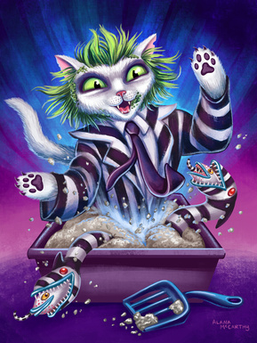 Check out our Beetle J Cat for a spooktacular twist on your favorite Halloween classic.