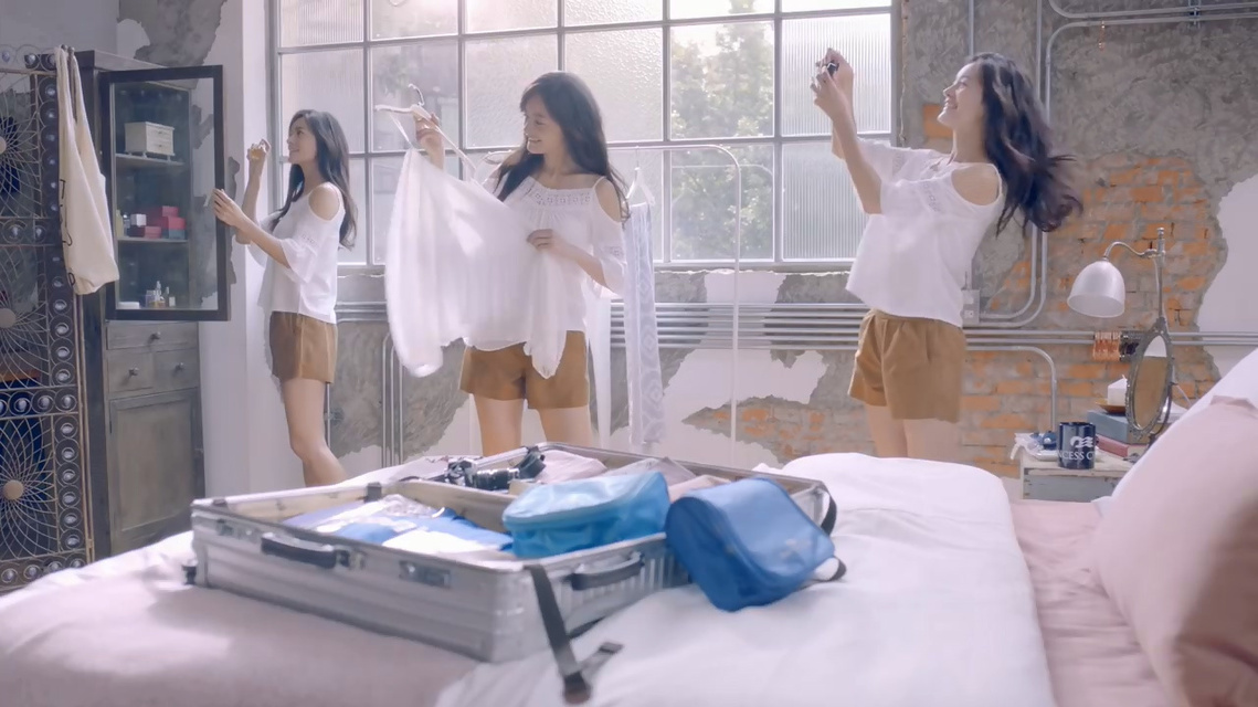 Janet 租棚 TVC 廣告拍攝