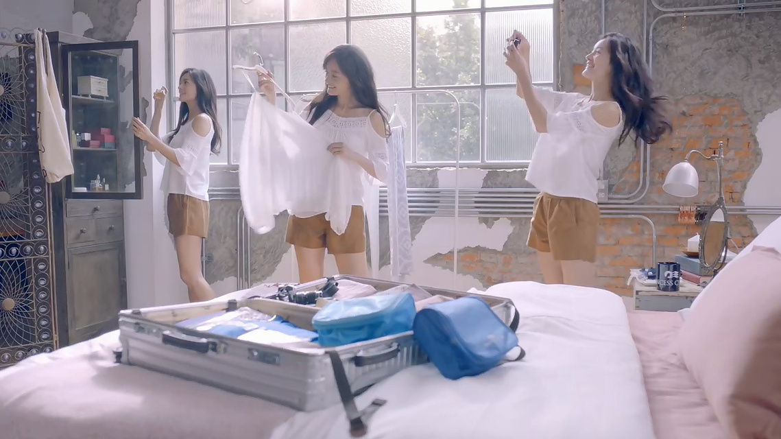 Janet 租棚 TVC 廣告拍攝