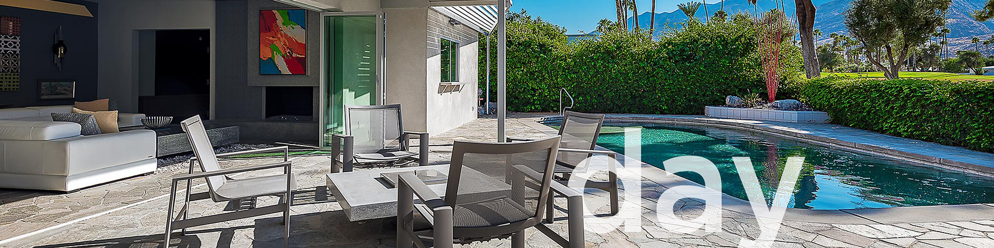 Real estate and vacation rental properties photographed by Craig Bernardi Photography in the sunny Palm Springs.