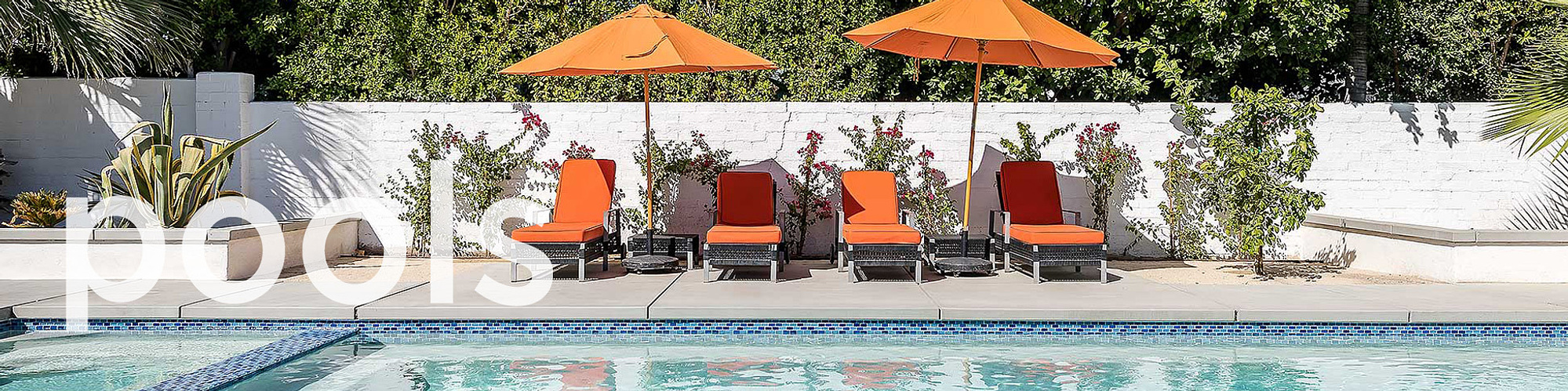 Swimming pools as scene through the lens of Craig Bernardi Real Estate Photography