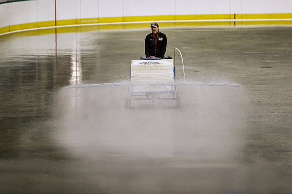 Making of the Texas Stars Ice Rink 2024 - Austin's Source for ...