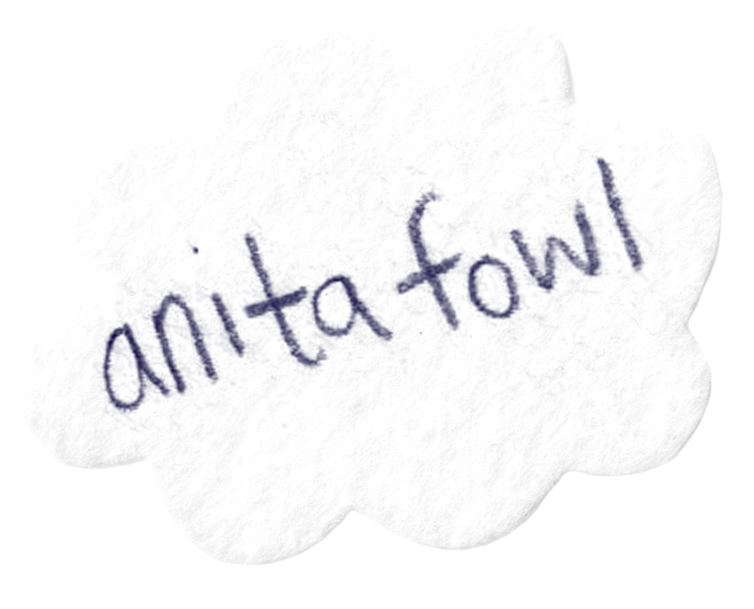 anita fowl illustration