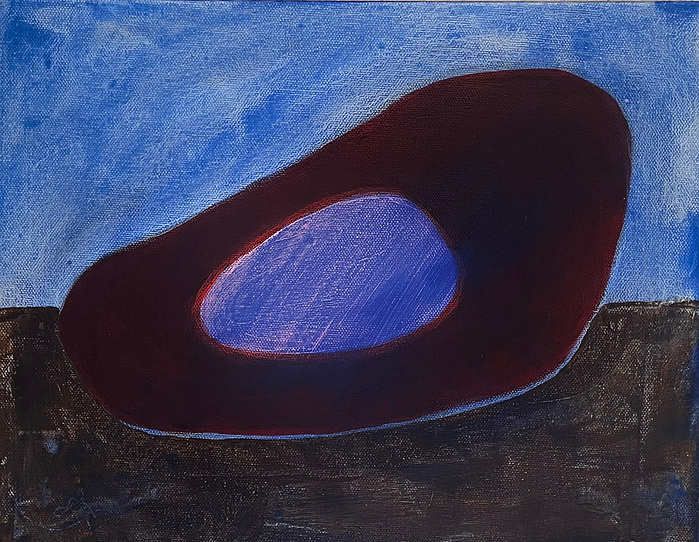11X14
acrylic on canvas