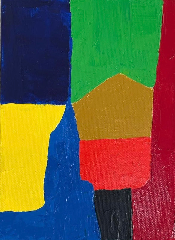 10X8
acrylic on canvas