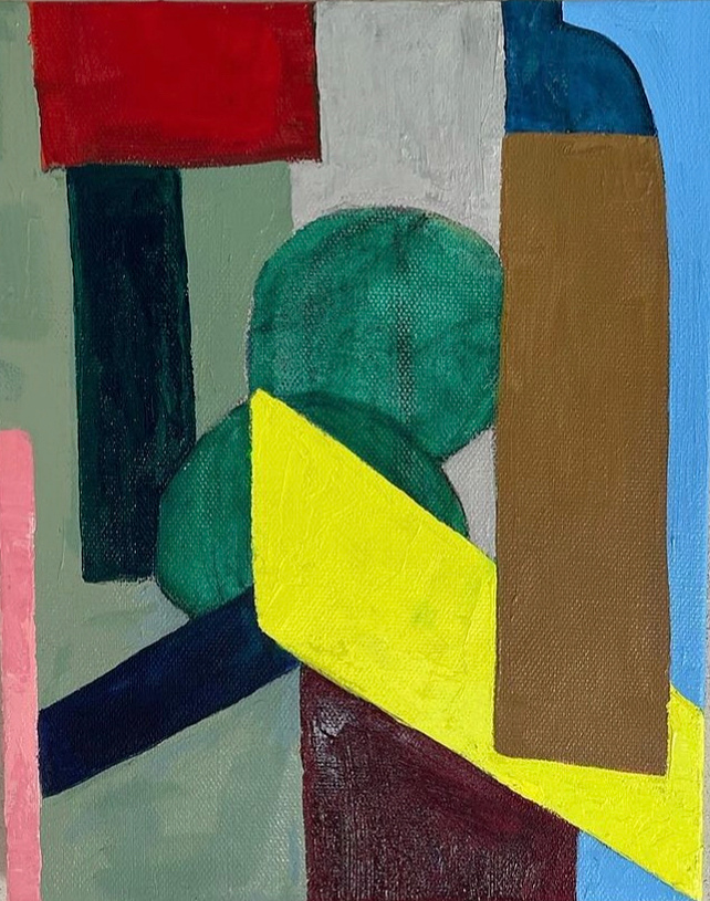8X6
acrylic on canvas