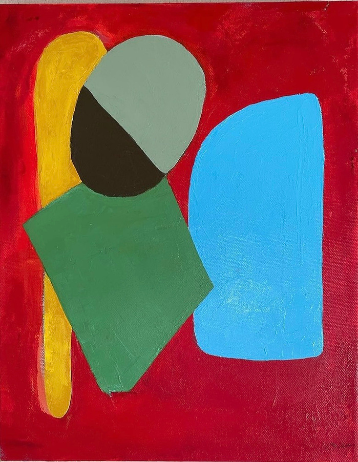 14X11
acrylic on canvas