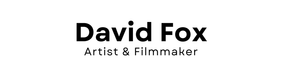 David Fox - Artist & Filmmaker