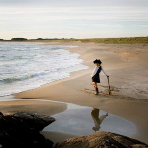 Jannecke sanne normann, gold digger ,kunstfoto