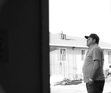 Buena Vista Migrant Camp. November 28th, 2017 Watsonville CA..