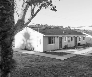 Buena Vista Migrant Camp, October 27th, 2017 Watsonville CA