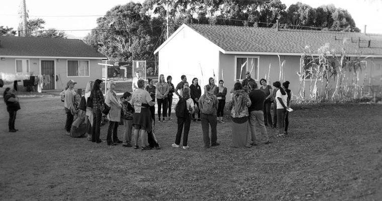  Buena Vista Migrant Camp, October 27th, 2017 Watsonville CA. 