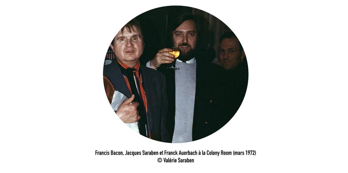 Francis Bacon Franck Auerbach Colony Room Londres London