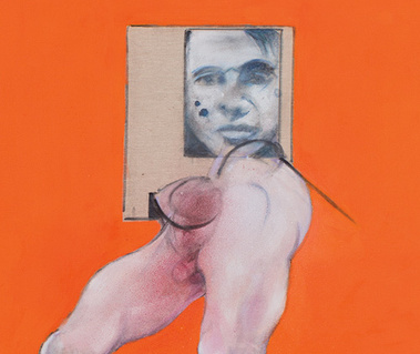 Détail de Study from the Human Body and Portrait (1988)