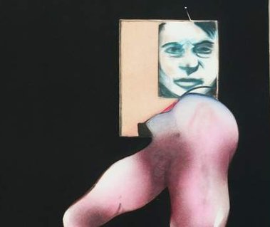 Détail du panneau droit de Triptych (1991)