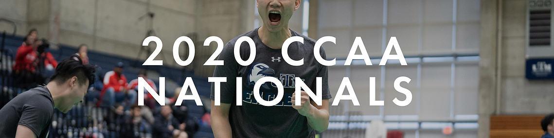 2020 CCAA Badminton Nationals Project
