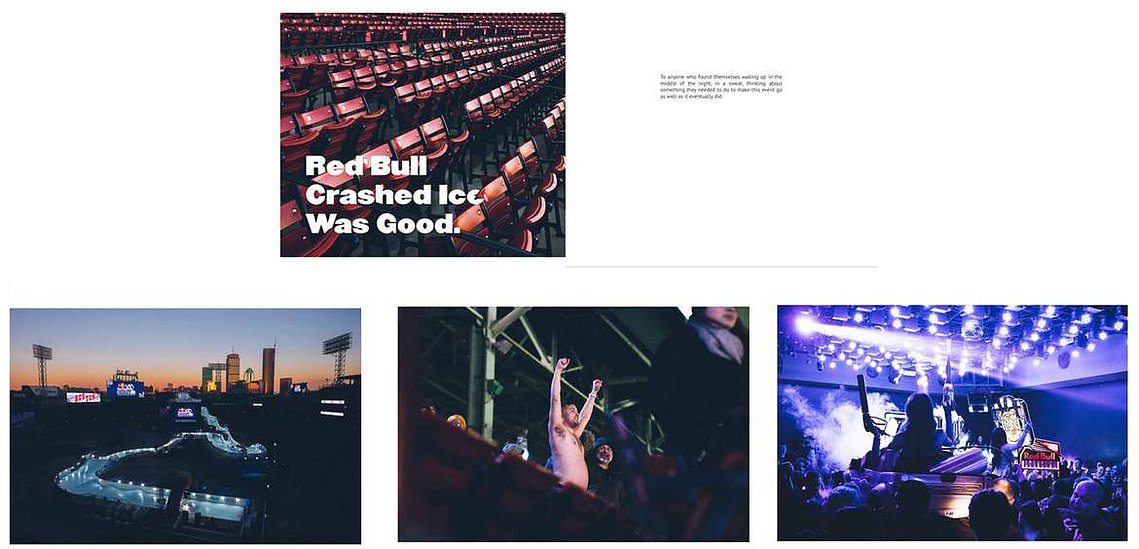 Red Bull Crashed Ice Was Good - Book, 2019