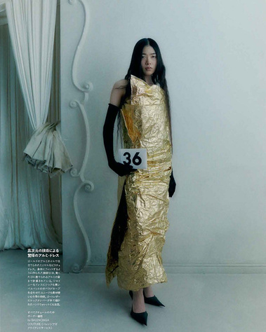 GQ JAPAN × BALENCIAGA