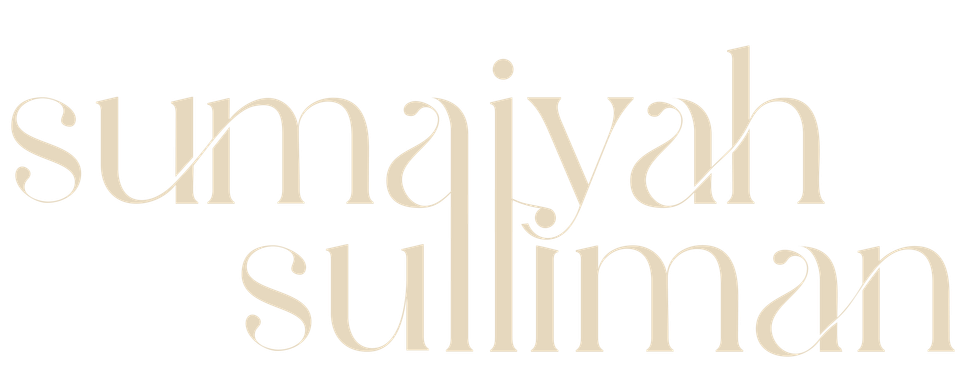 Sumaiyah Sulliman's Portfolio