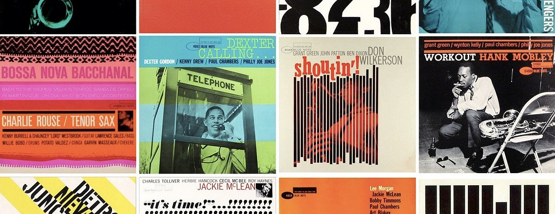 collection de vinyles de jazz