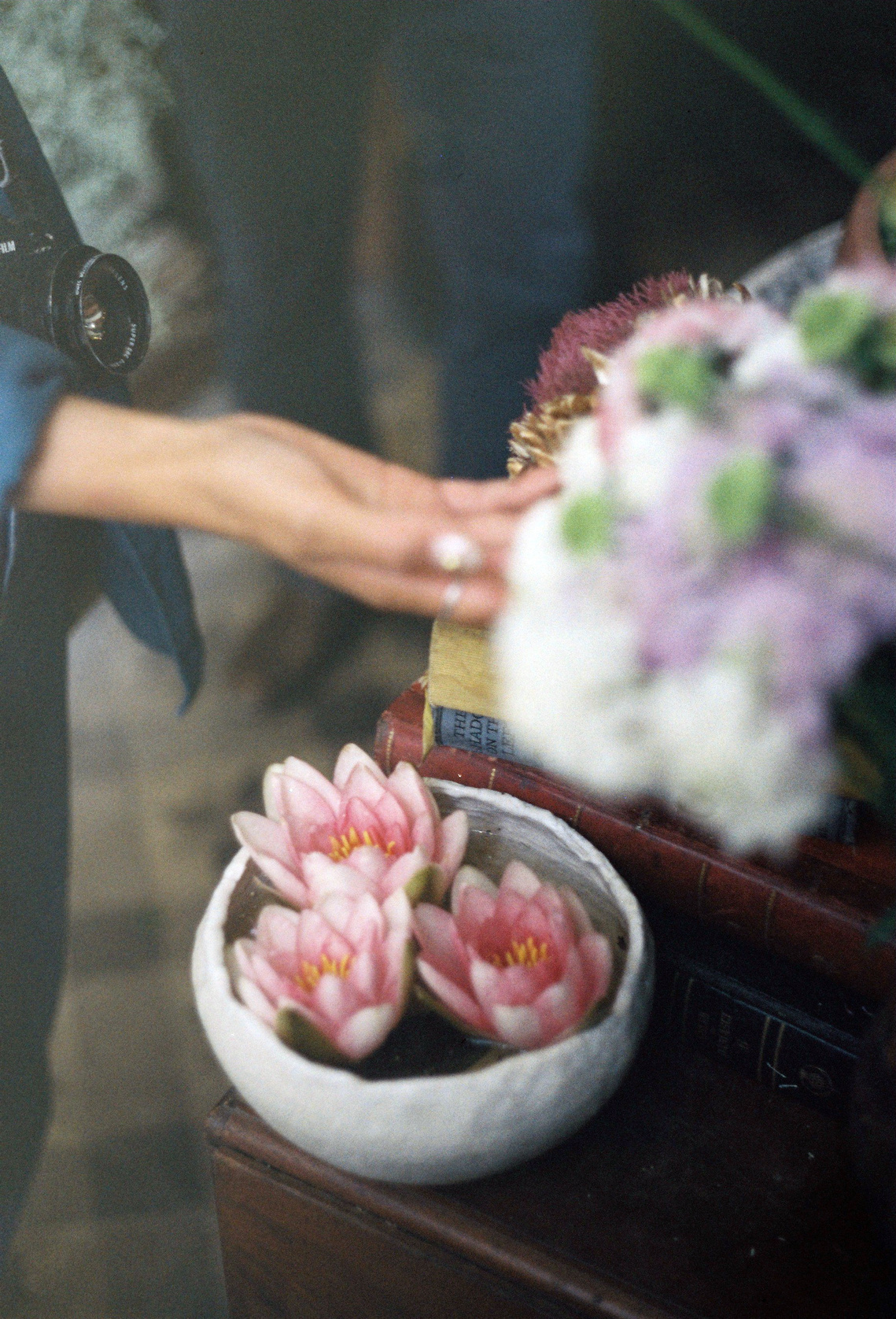 Ko Hana, fleurs et céramque
Photo ©︎Mai TOYAMA
